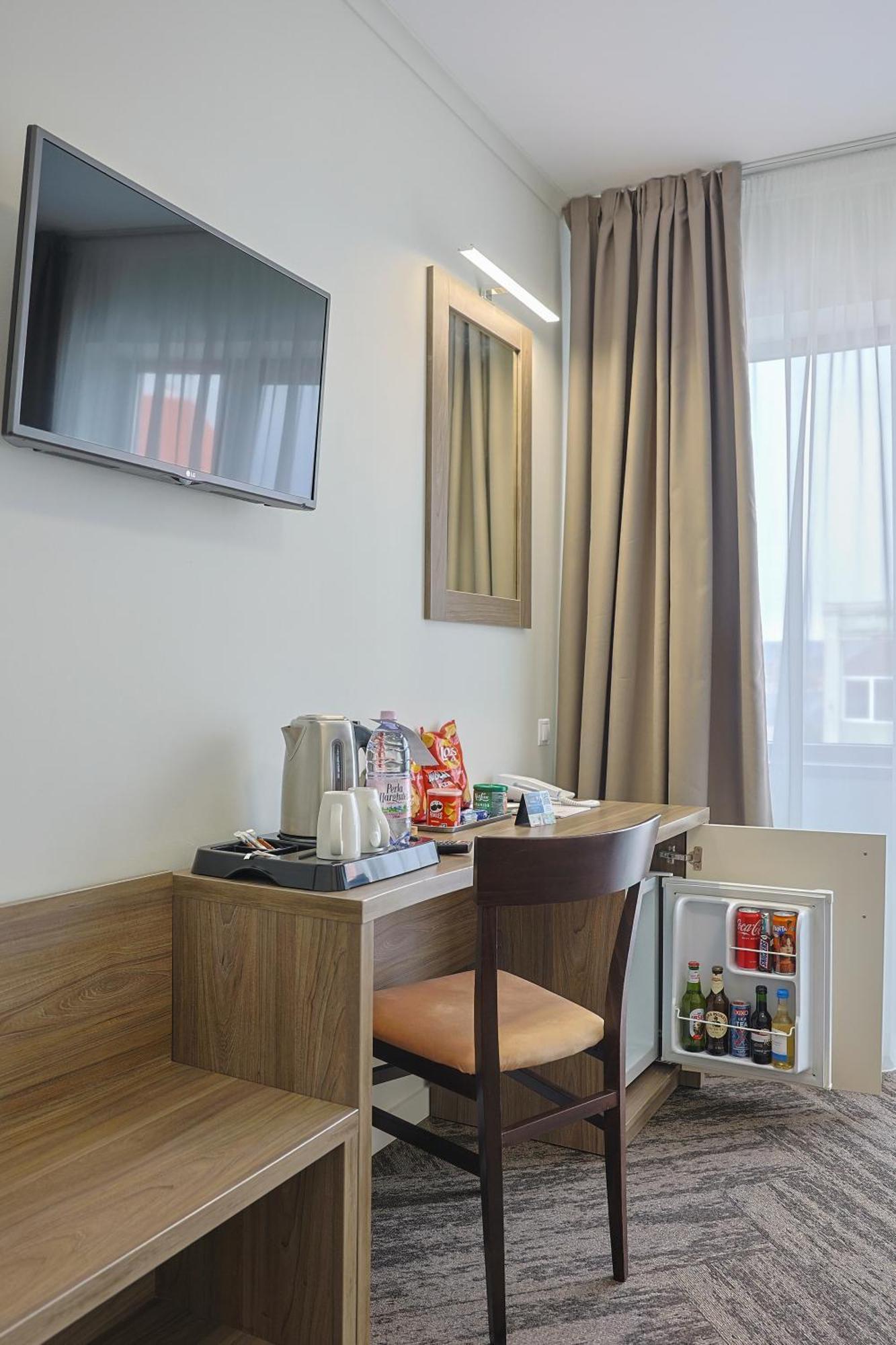 Potaissa Hotel Turda Dış mekan fotoğraf
