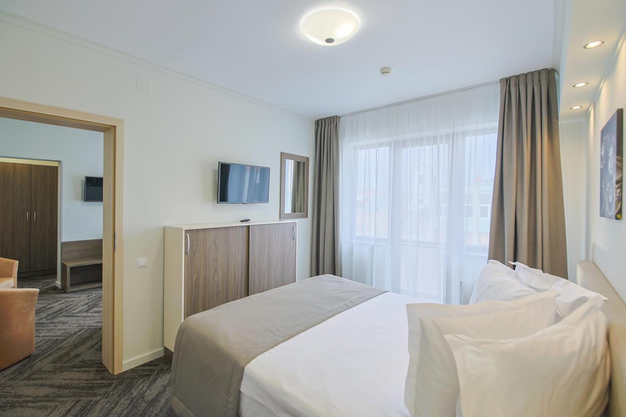 Potaissa Hotel Turda Dış mekan fotoğraf
