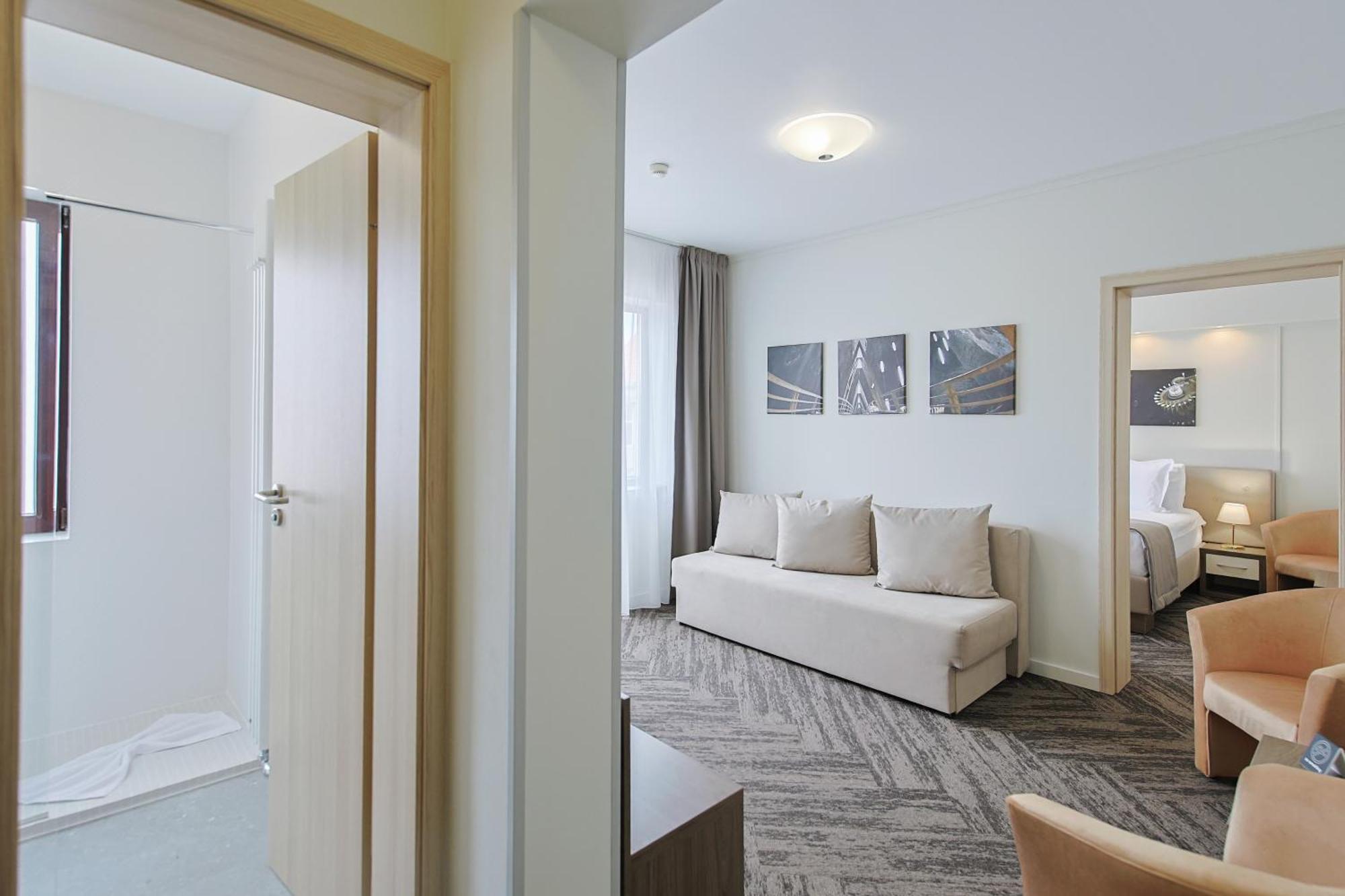 Potaissa Hotel Turda Dış mekan fotoğraf