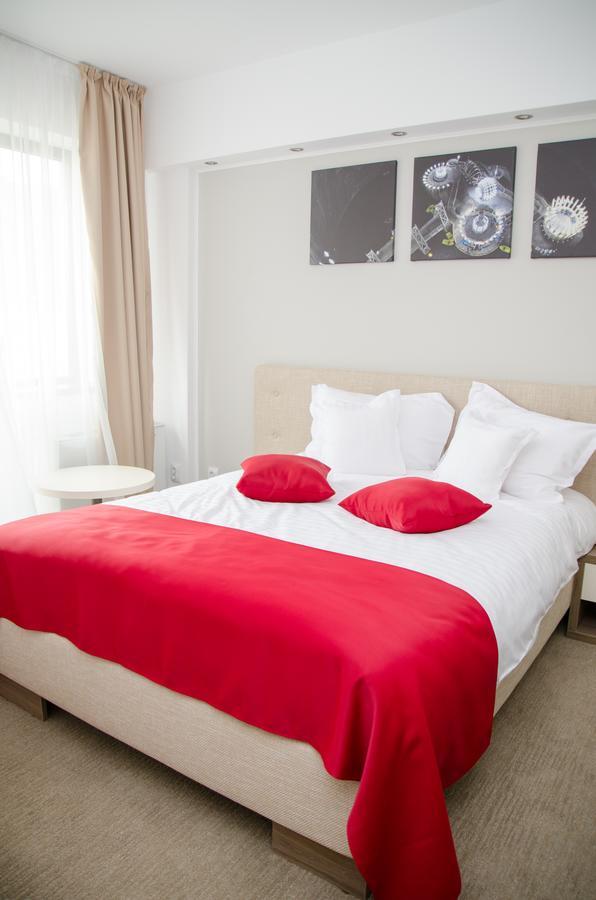 Potaissa Hotel Turda Dış mekan fotoğraf