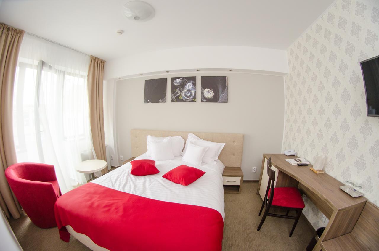 Potaissa Hotel Turda Dış mekan fotoğraf