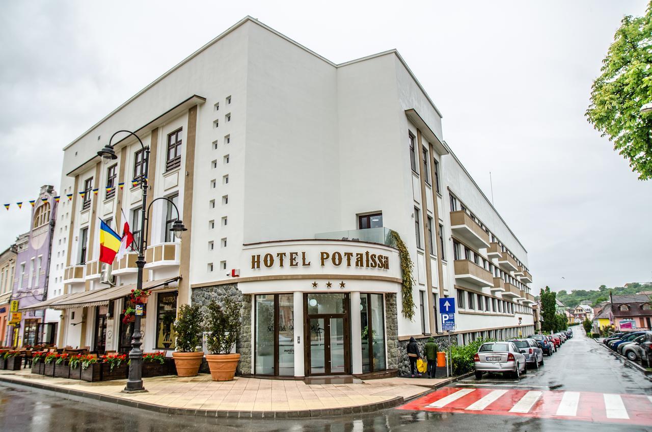 Potaissa Hotel Turda Dış mekan fotoğraf