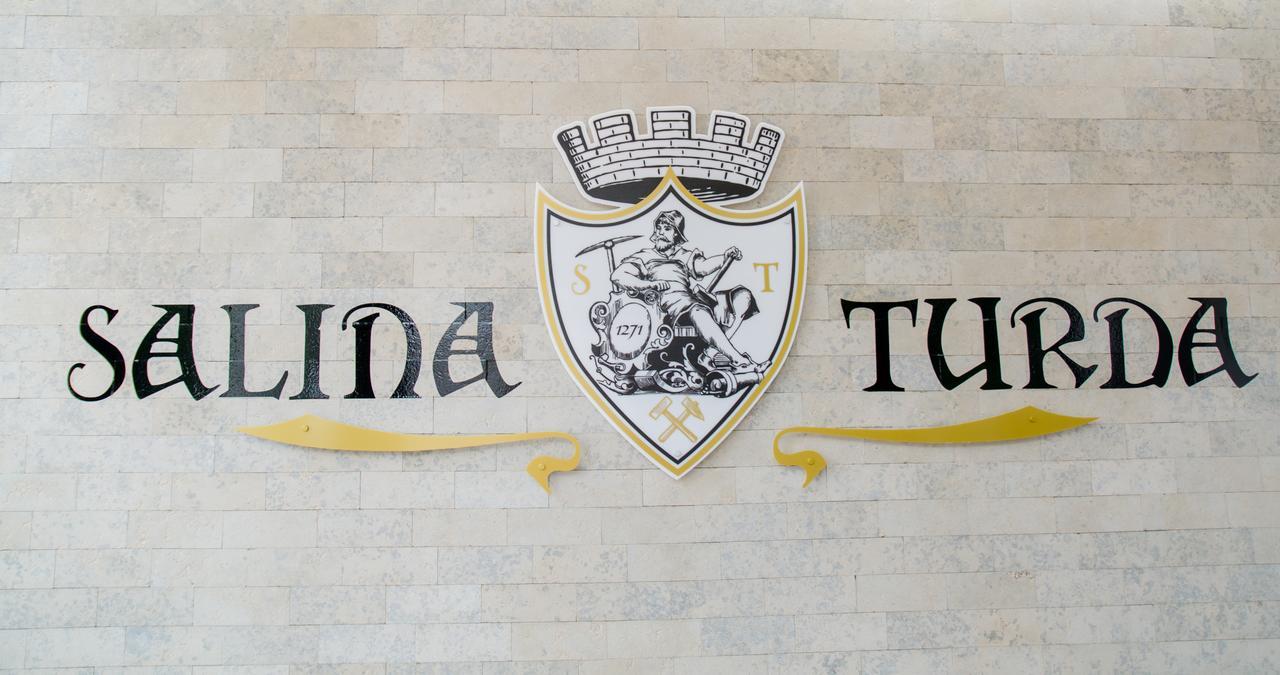 Potaissa Hotel Turda Dış mekan fotoğraf