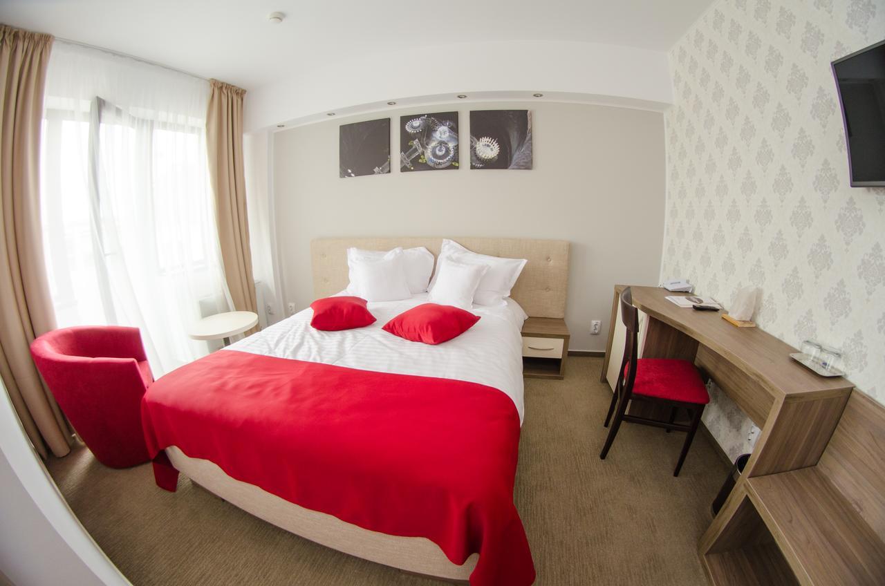 Potaissa Hotel Turda Dış mekan fotoğraf
