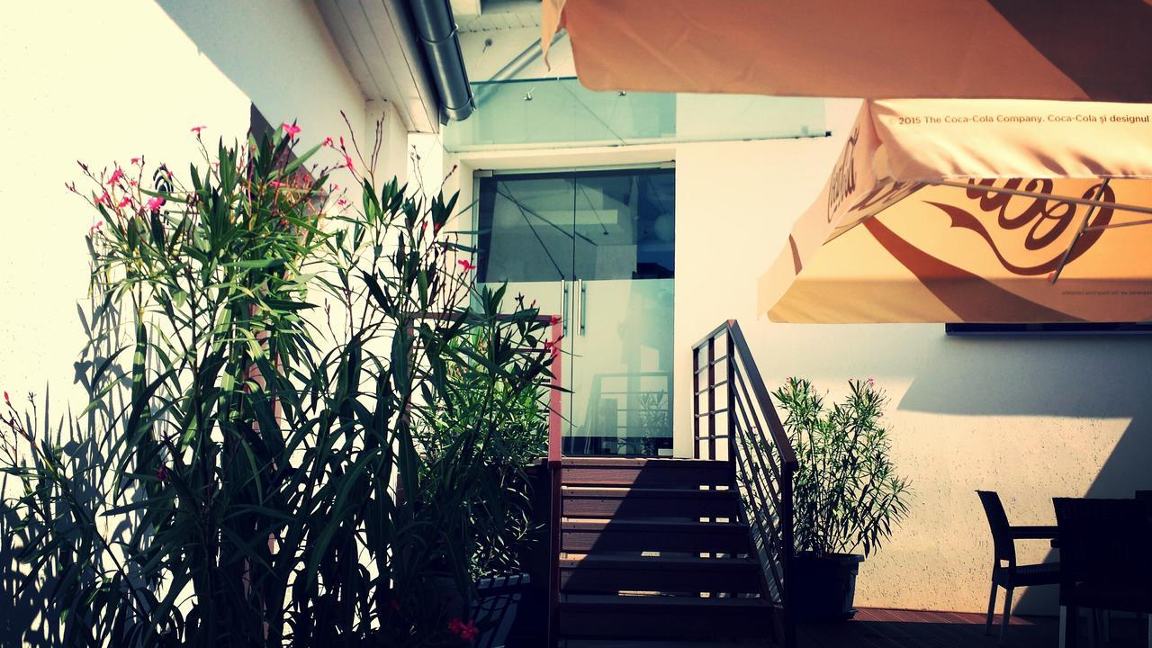 Potaissa Hotel Turda Dış mekan fotoğraf