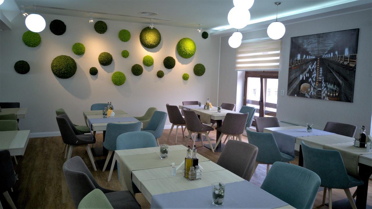 Potaissa Hotel Turda Dış mekan fotoğraf