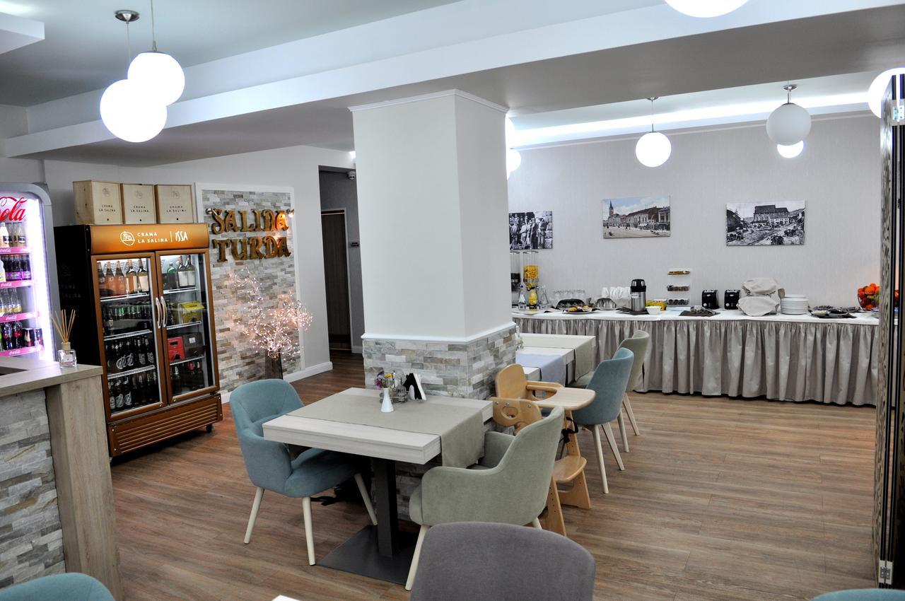 Potaissa Hotel Turda Dış mekan fotoğraf