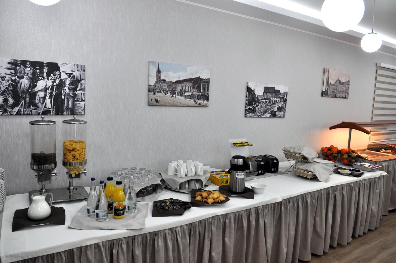 Potaissa Hotel Turda Dış mekan fotoğraf